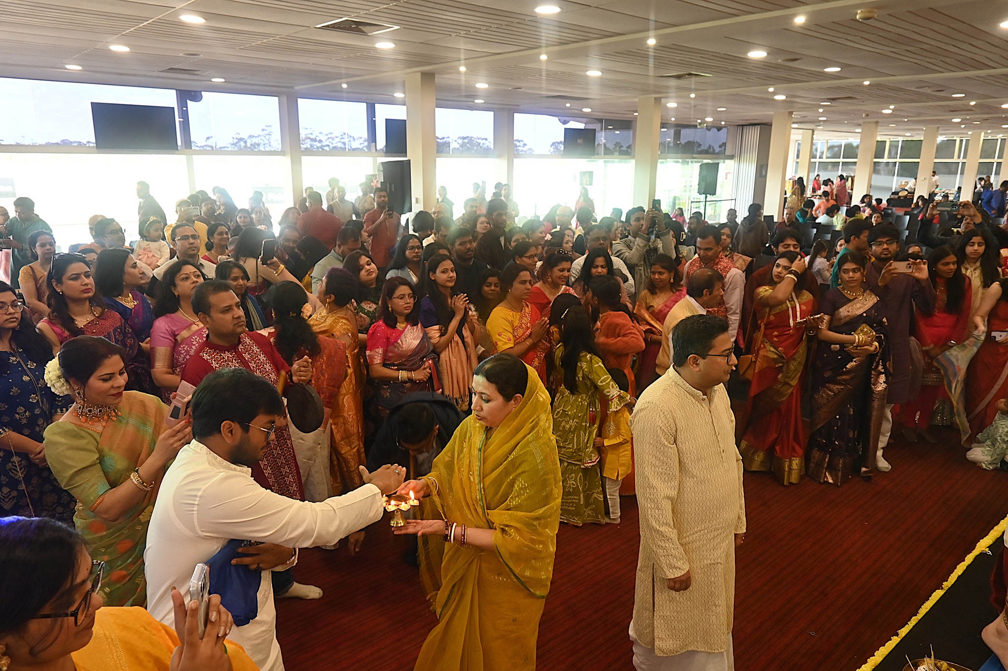 Durga Puja 2025 Celebration 11