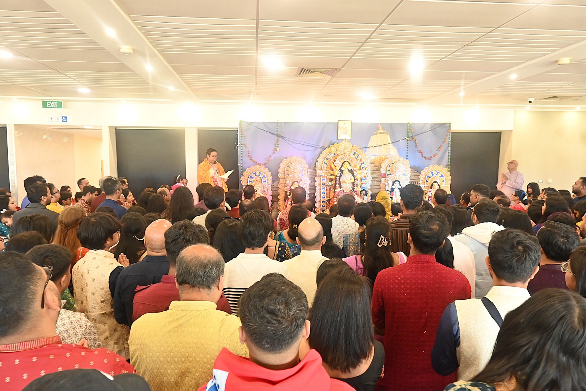 Durga Puja 2025 Celebration 12