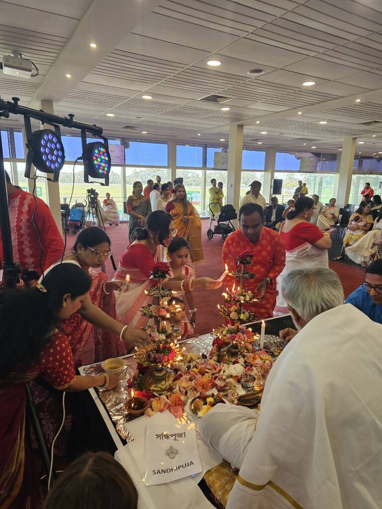 Durga Puja Celebration 1