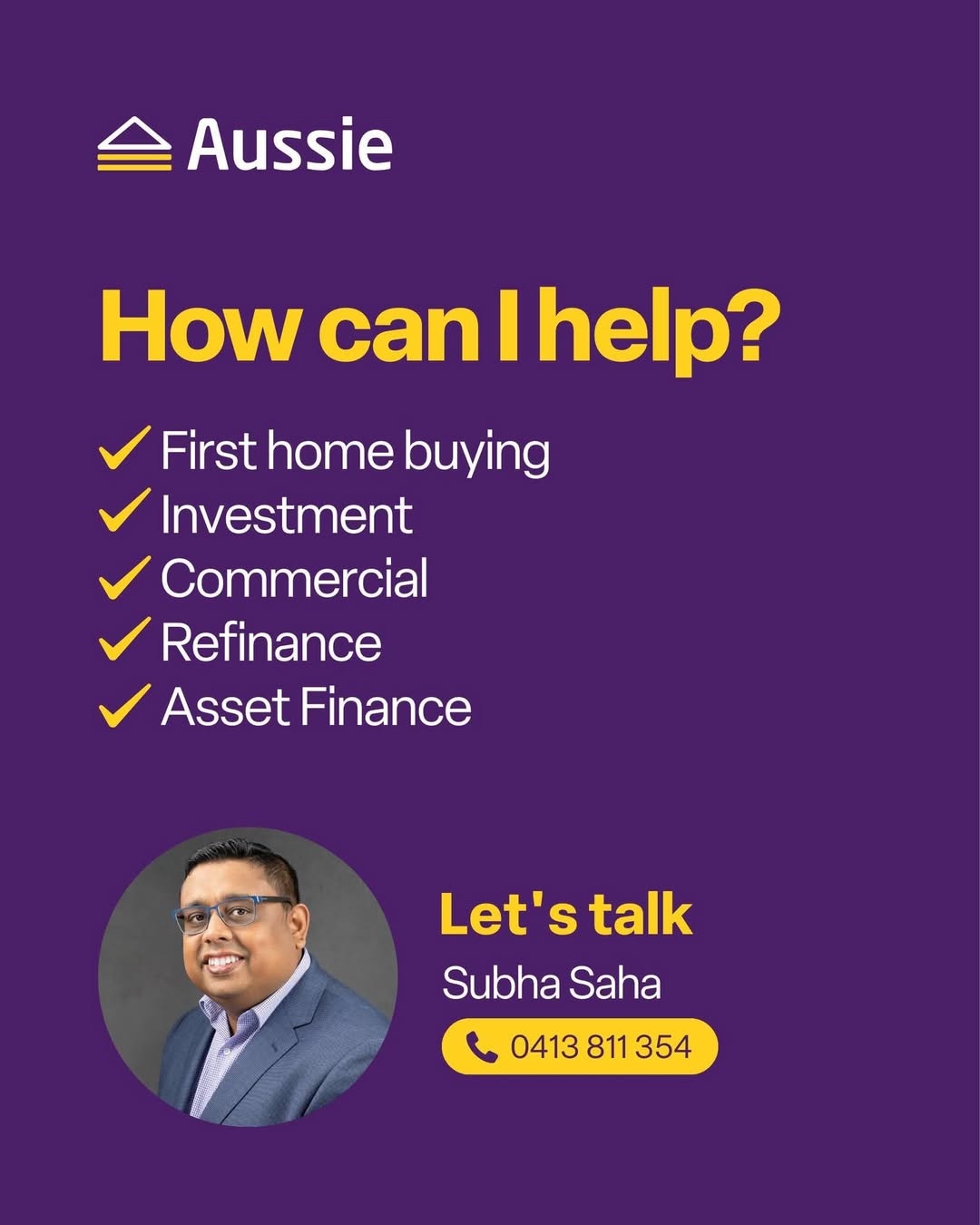 Aussie – Subha Saha