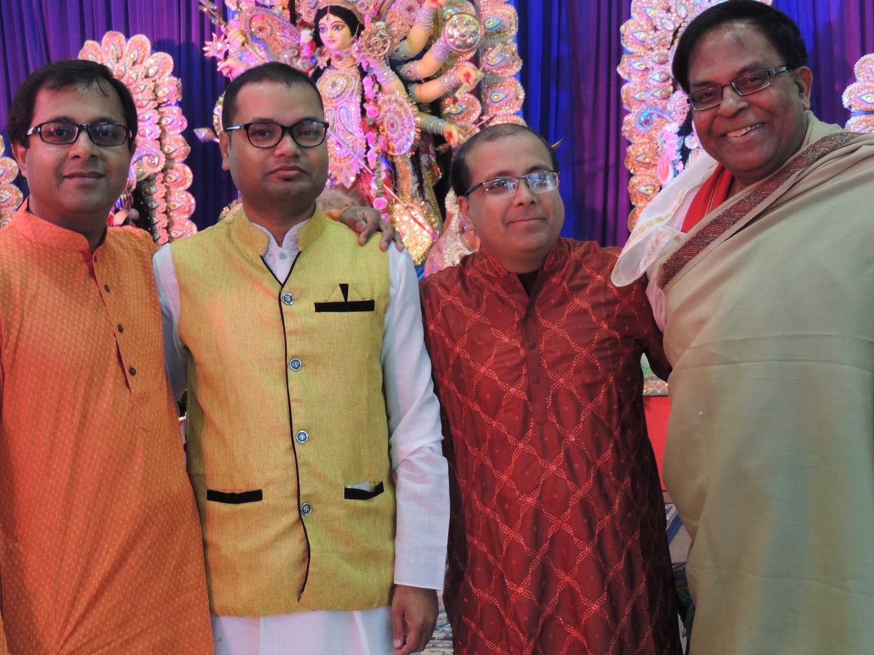 Kali Puja 2023 Celebration 16