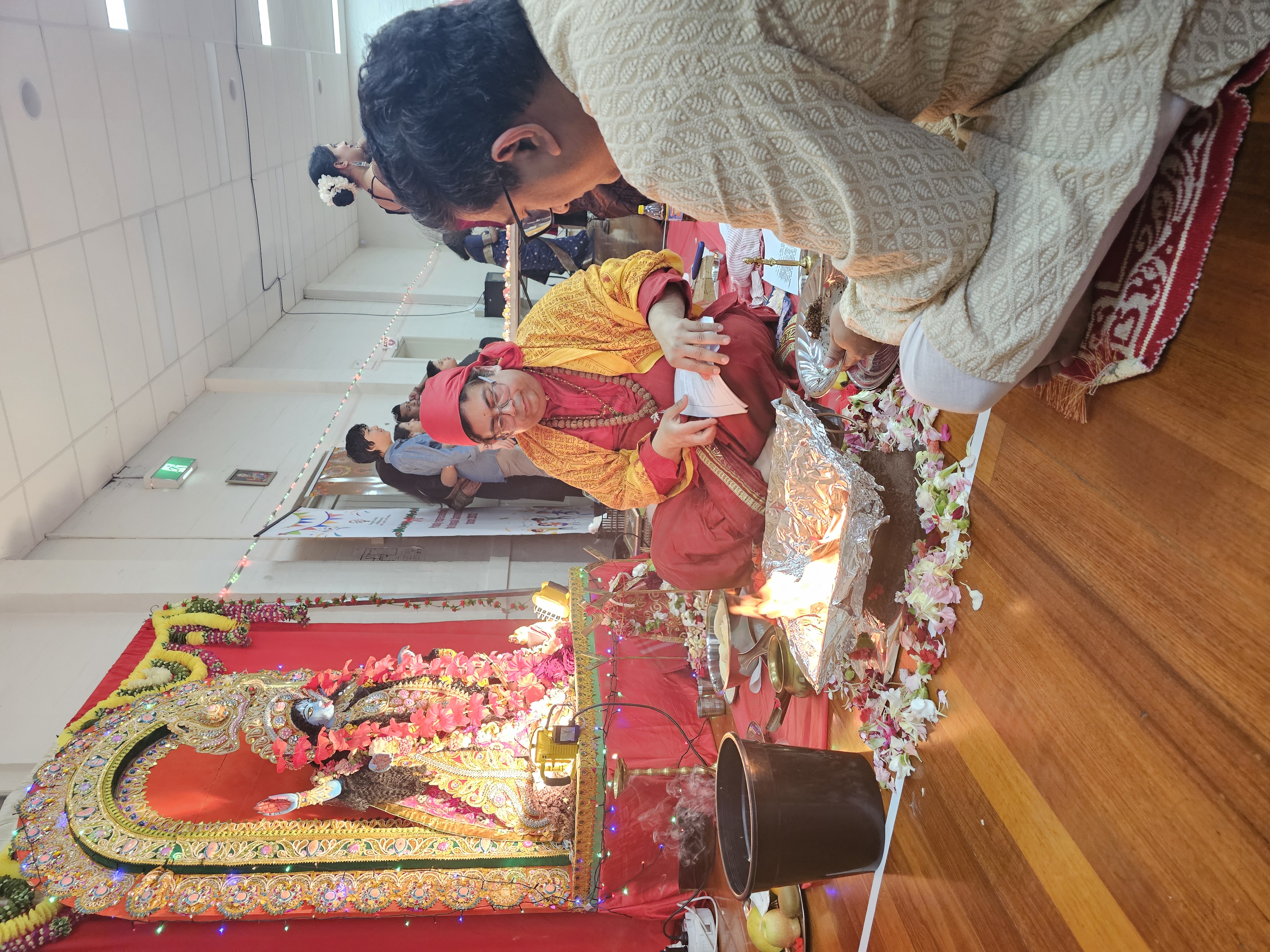 Kali Puja 2025 Celebration 16