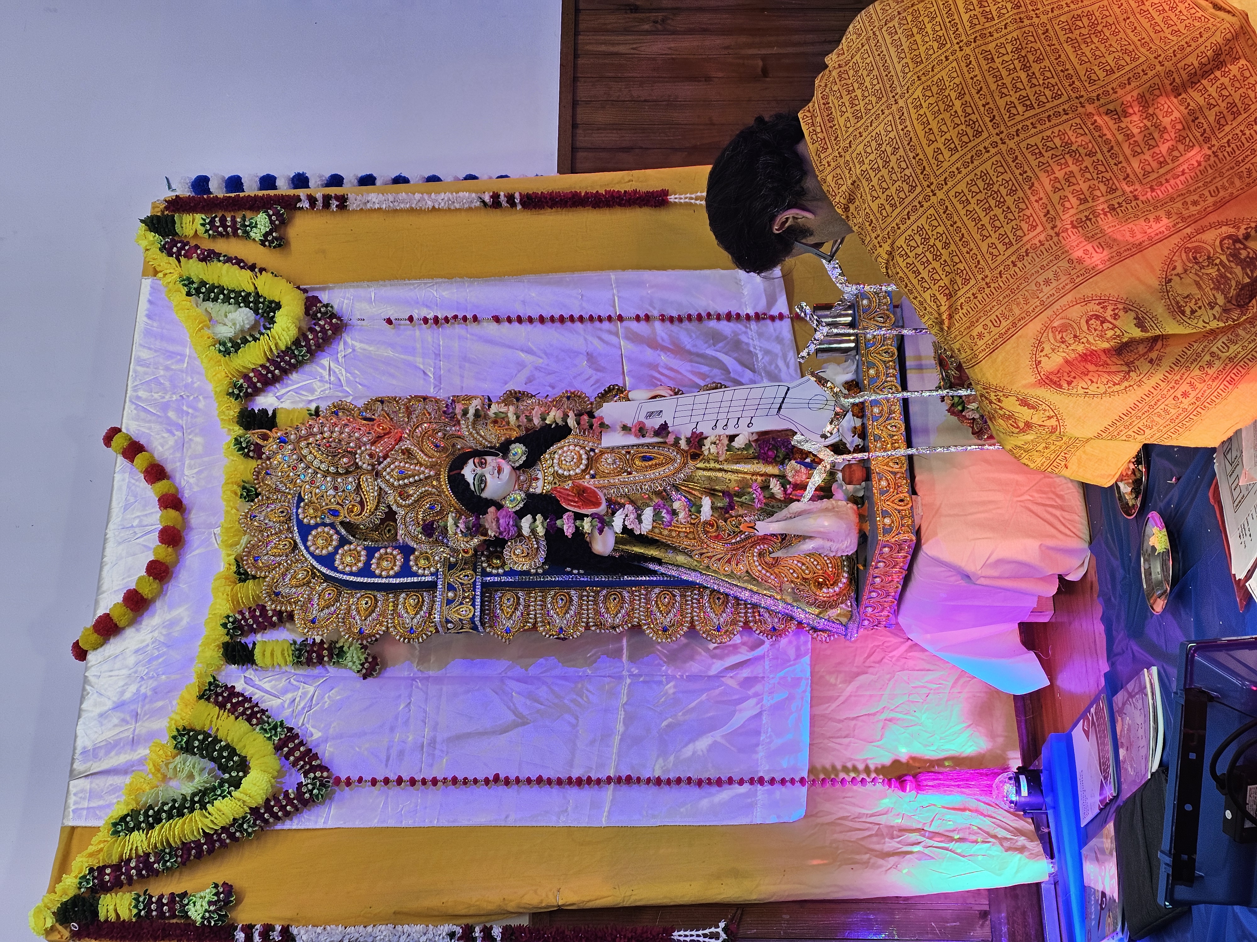 Saraswati Puja 2026 Celebration 10