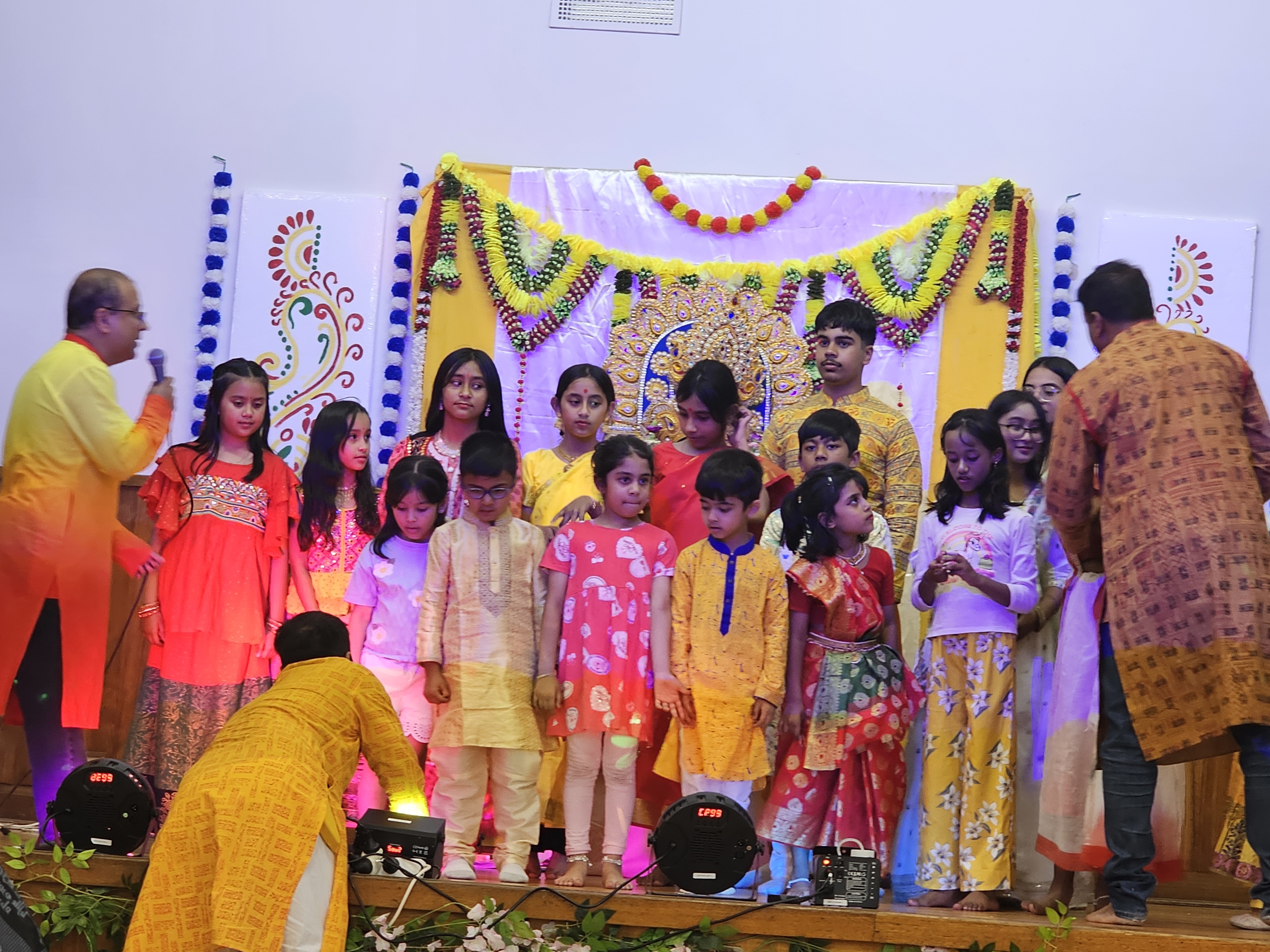 Saraswati Puja 2026 Celebration 14