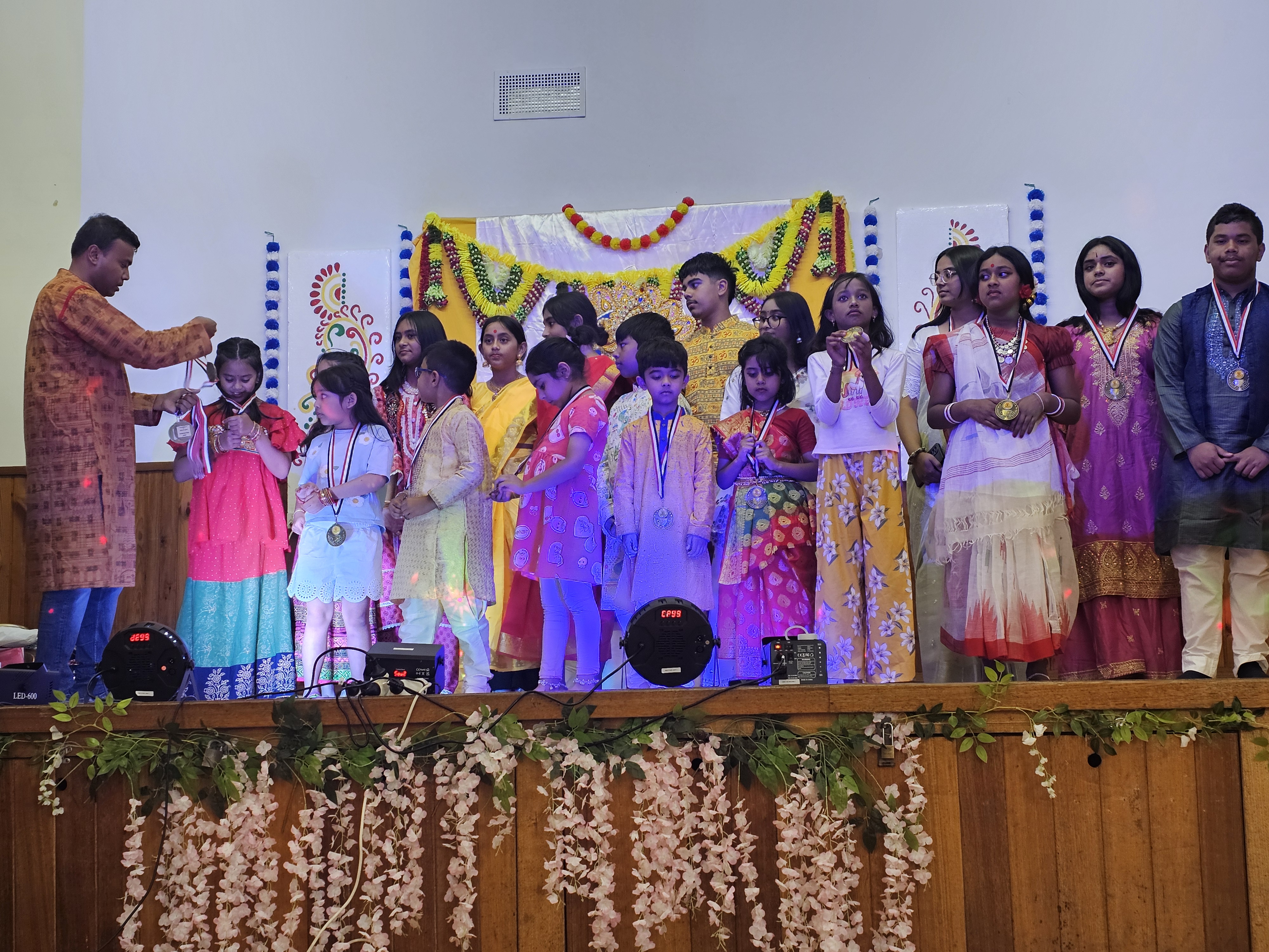 Saraswati Puja 2026 Celebration 16