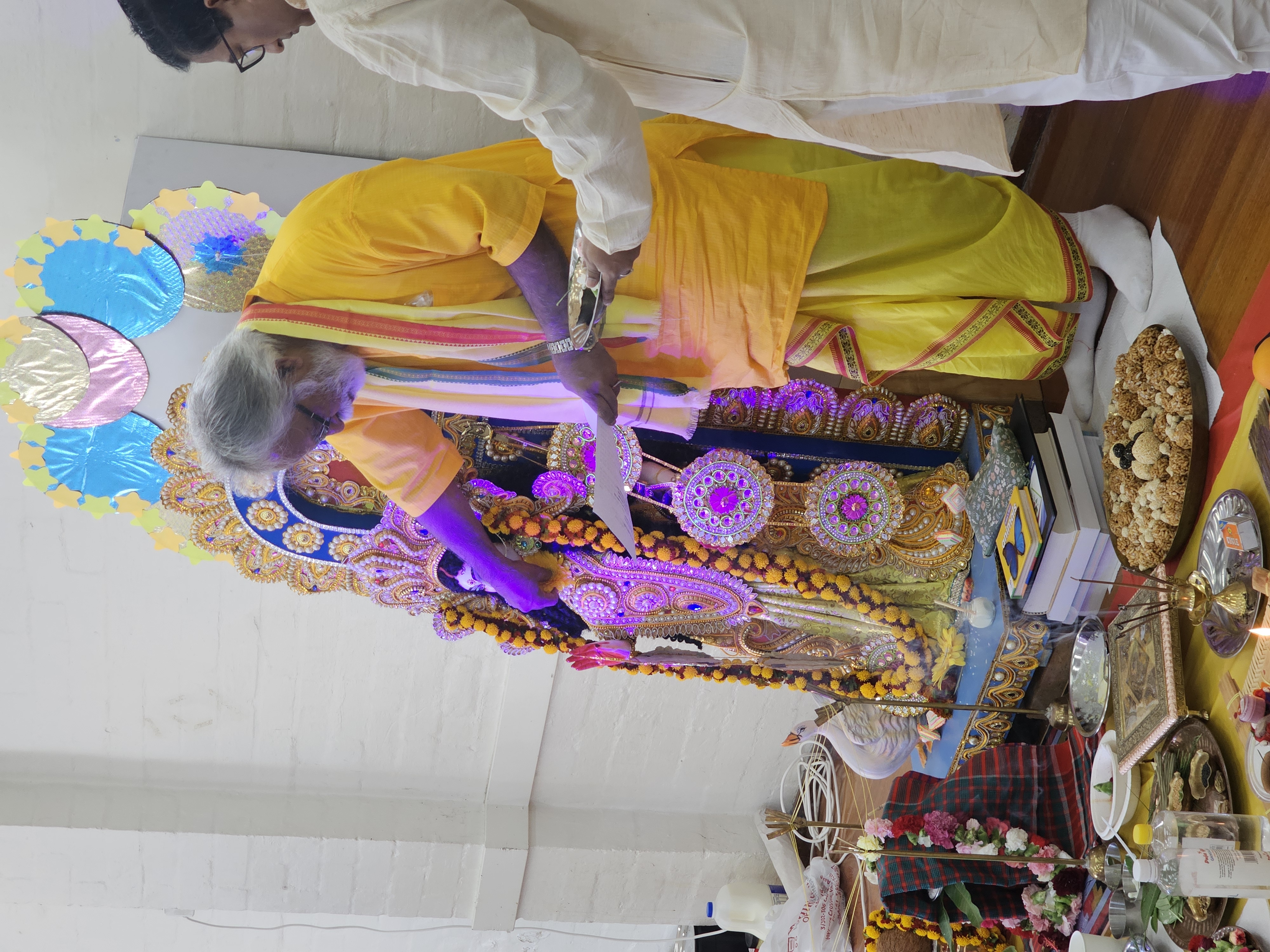 Saraswati Puja 2025 Celebration 4