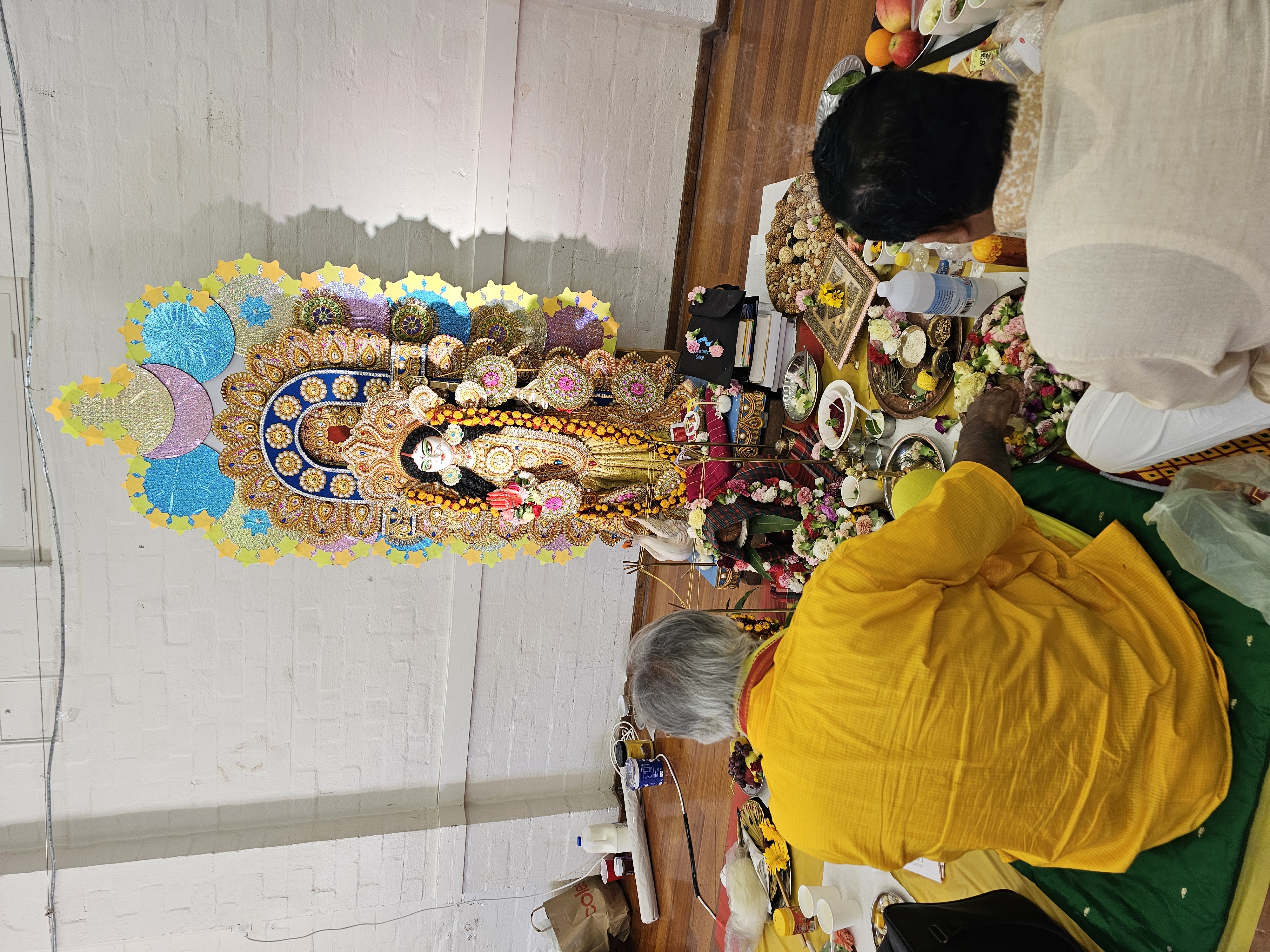 Saraswati Puja 2025 Celebration 5