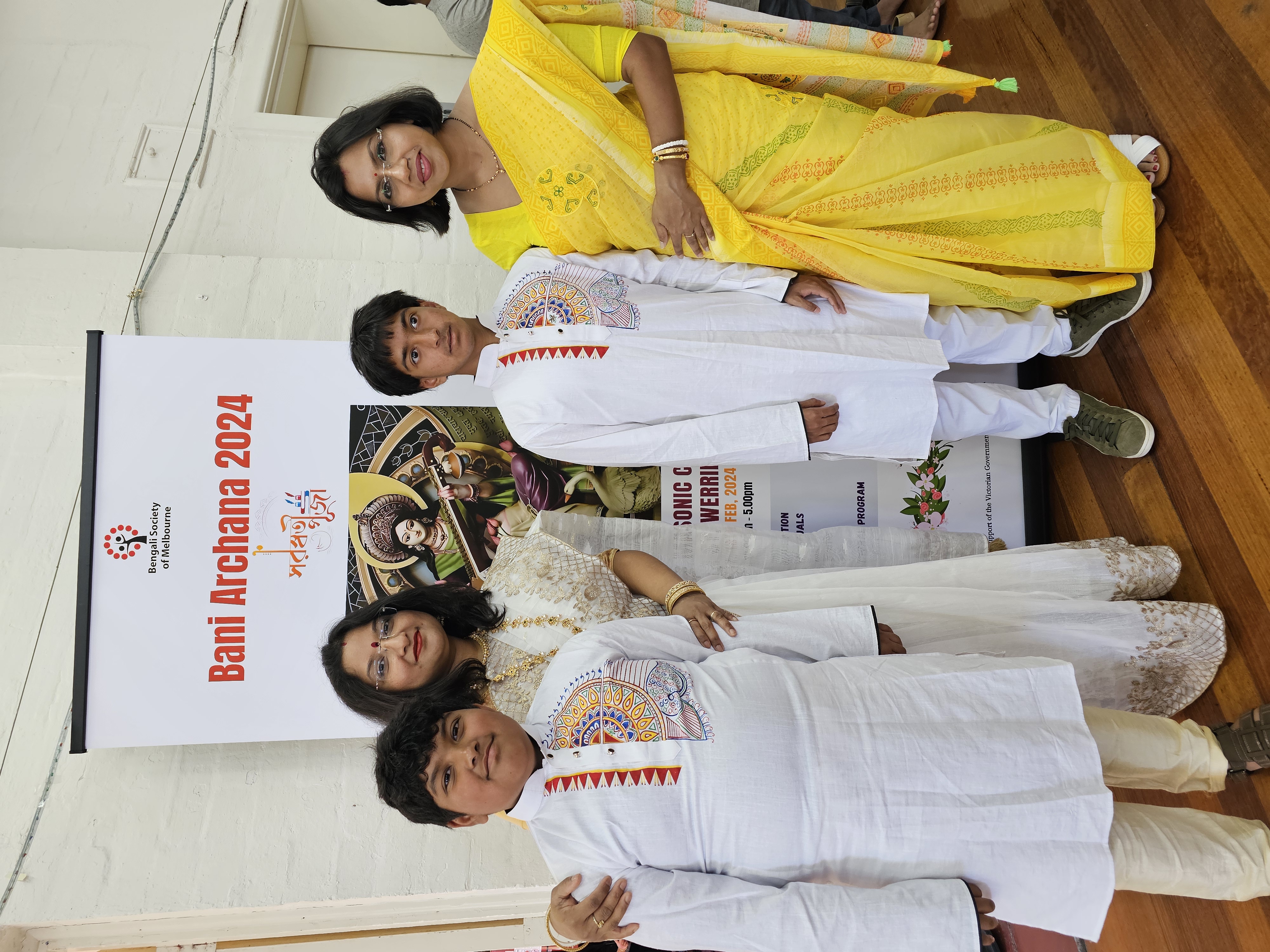 Saraswati Puja 2025 Celebration 7