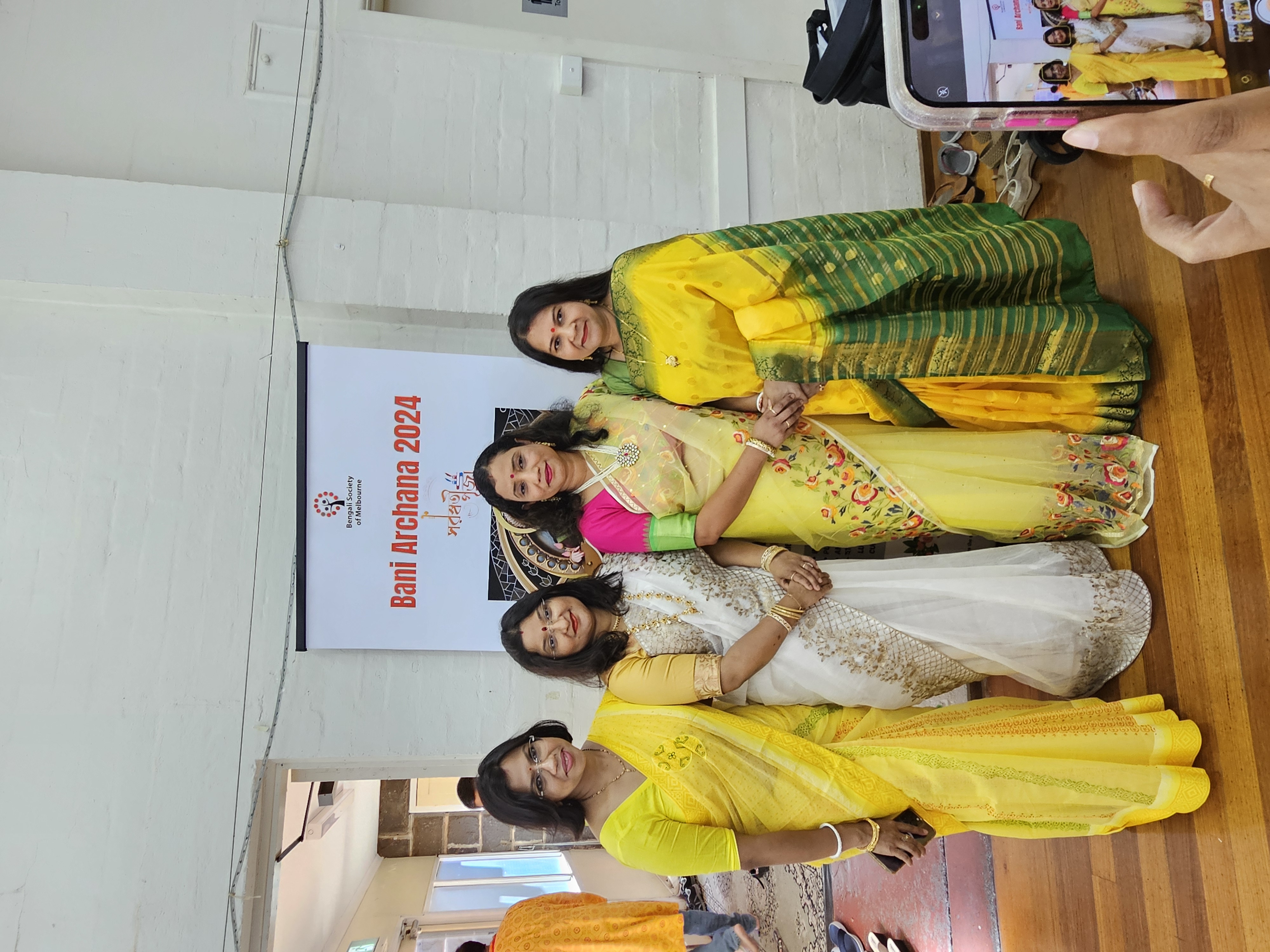 Saraswati Puja 2025 Celebration 9