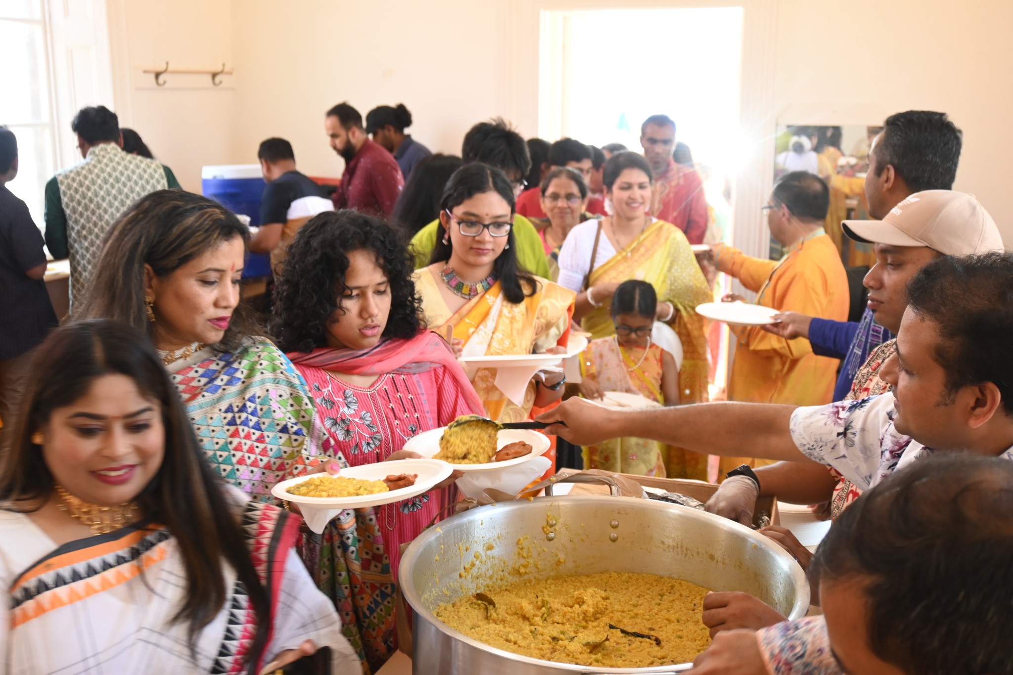 Saraswati Puja Celebration 3