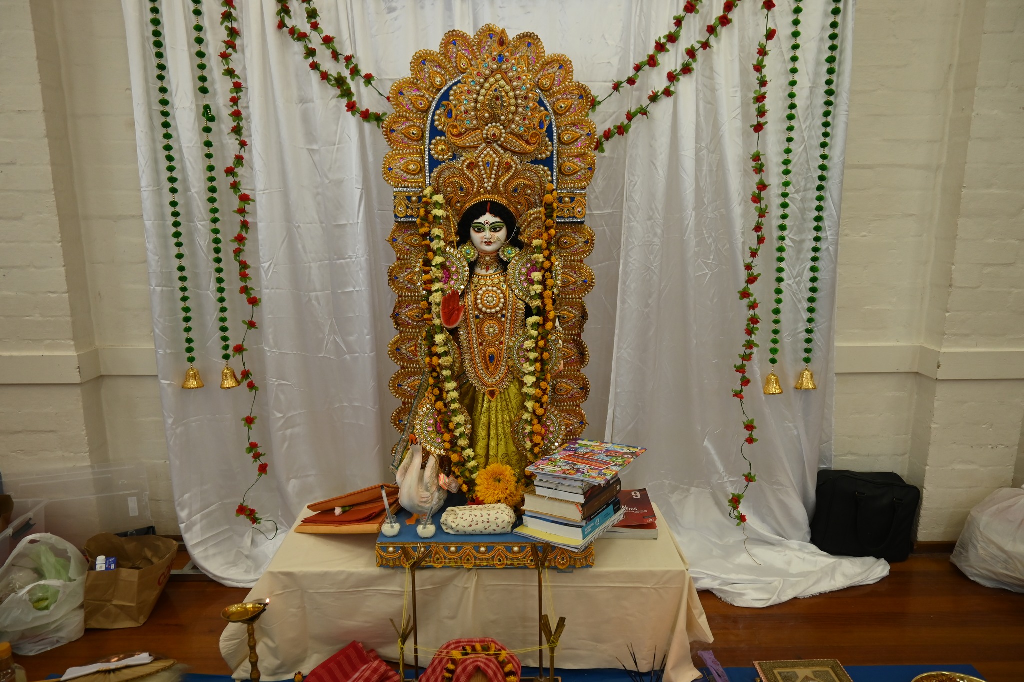 Saraswati Puja Celebration 4