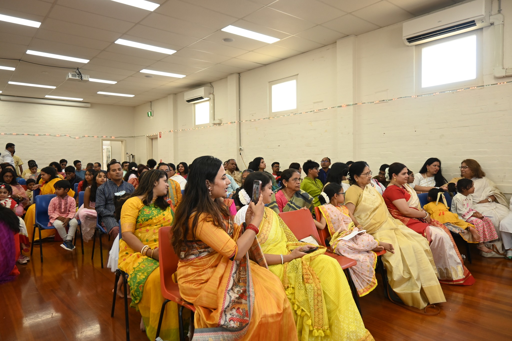 Saraswati Puja Celebration 5